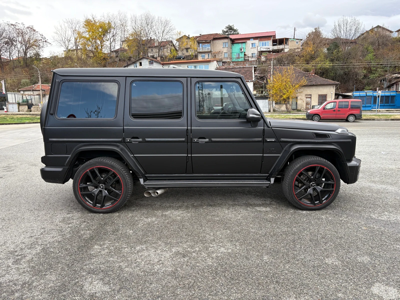 Mercedes-Benz G 500 5.0 AMG ТОП, снимка 1