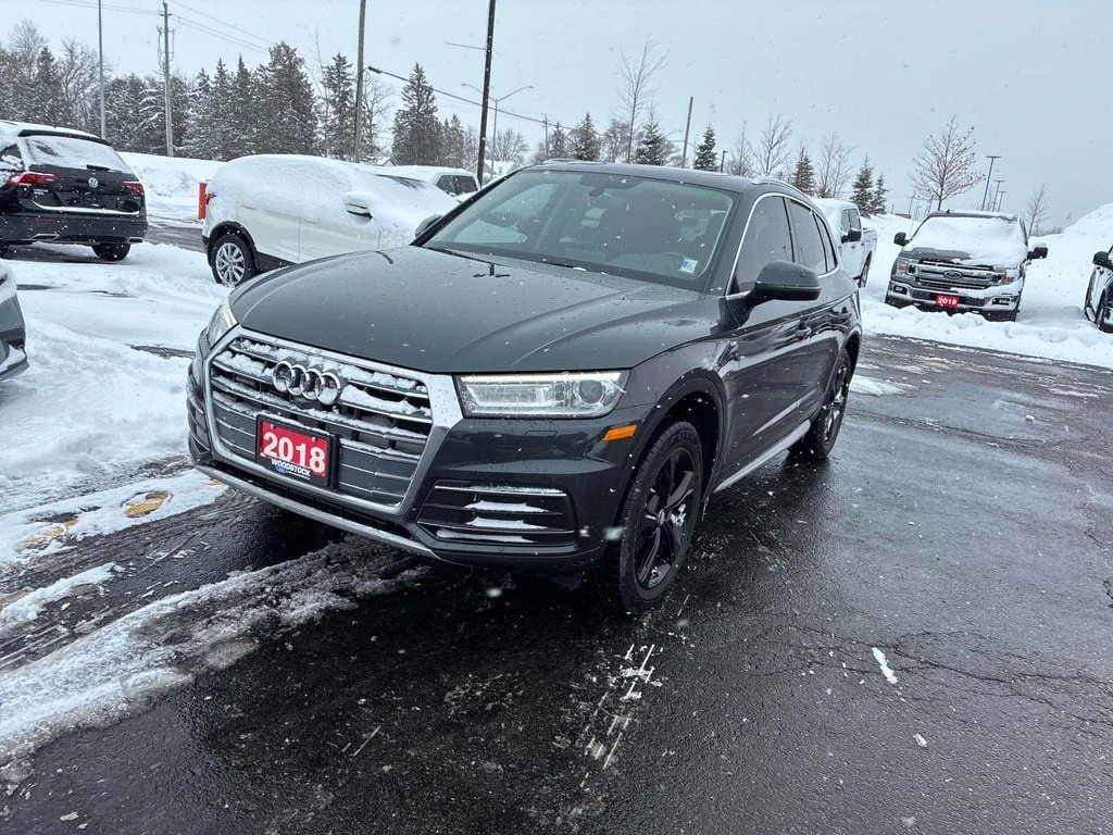 Audi Q5 2018 Progressiv * CARFAX * БЕЗ ПЪРВОНАЧАЛНА ВНОСКА, снимка 1