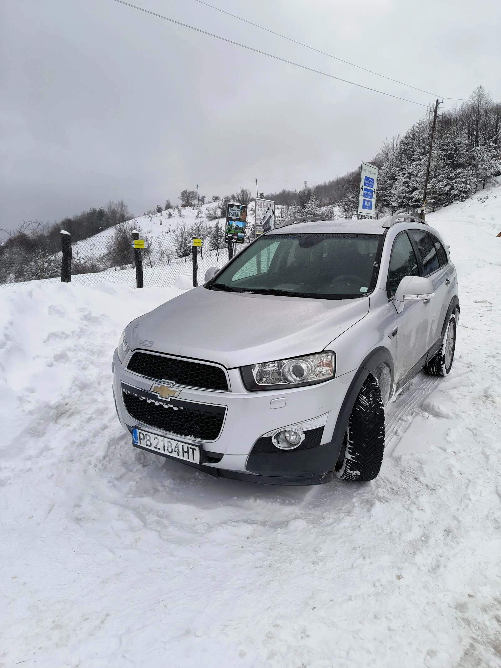 Chevrolet Captiva 4х4 - изображение 3