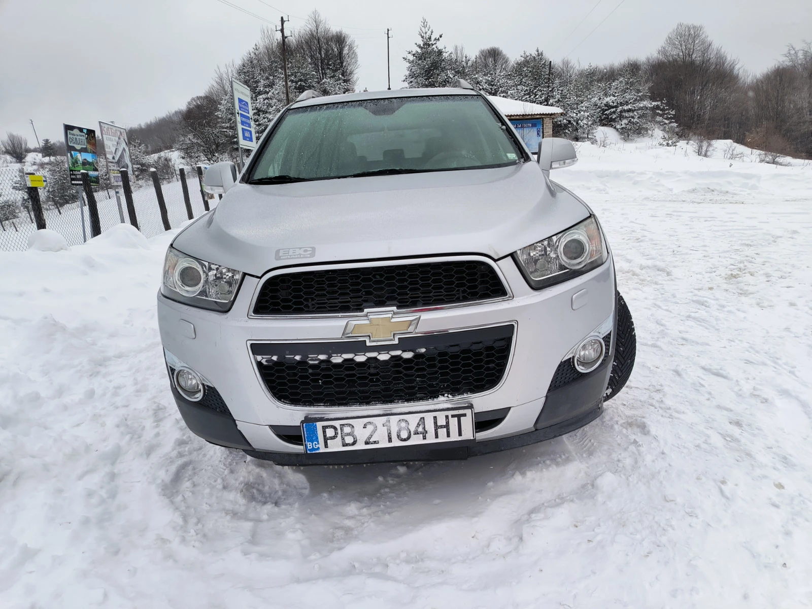 Chevrolet Captiva 4х4 - изображение 2