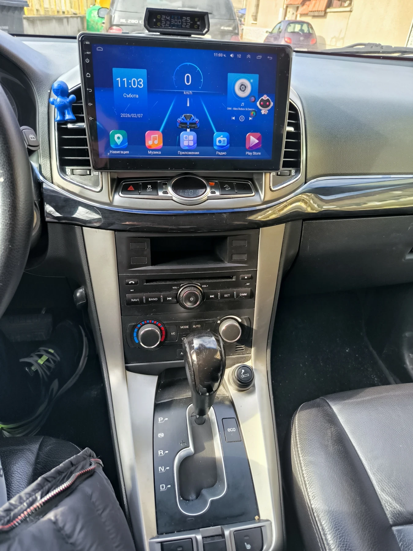 Chevrolet Captiva 4х4, снимка 17 - Автомобили и джипове - 50570490