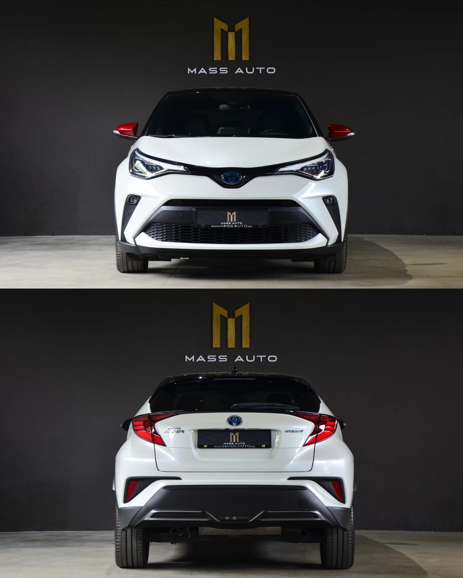 Toyota C-HR 2.0Hybrid/Face/Гранционен/ Selection/Alcantara/LED - изображение 3