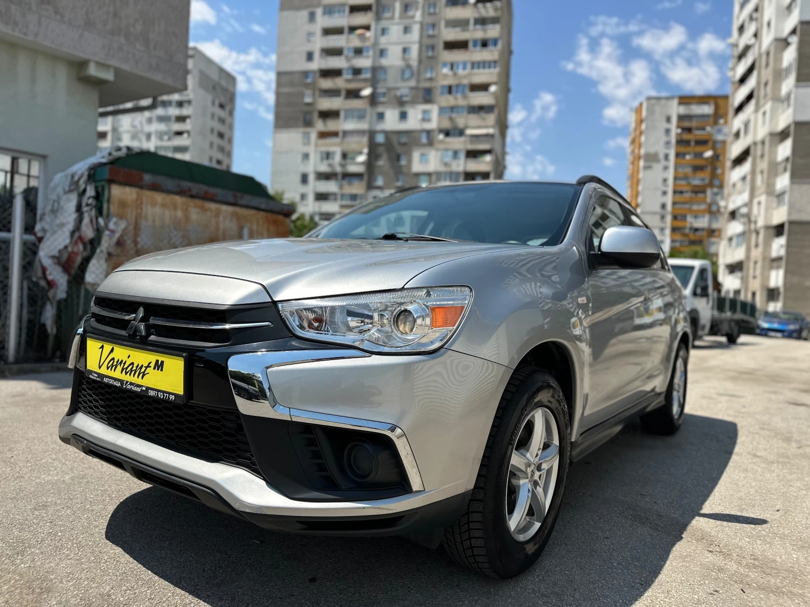 Mitsubishi ASX 1.6i* 115kc* BI-FUEL* *  | Mobile.bg   1