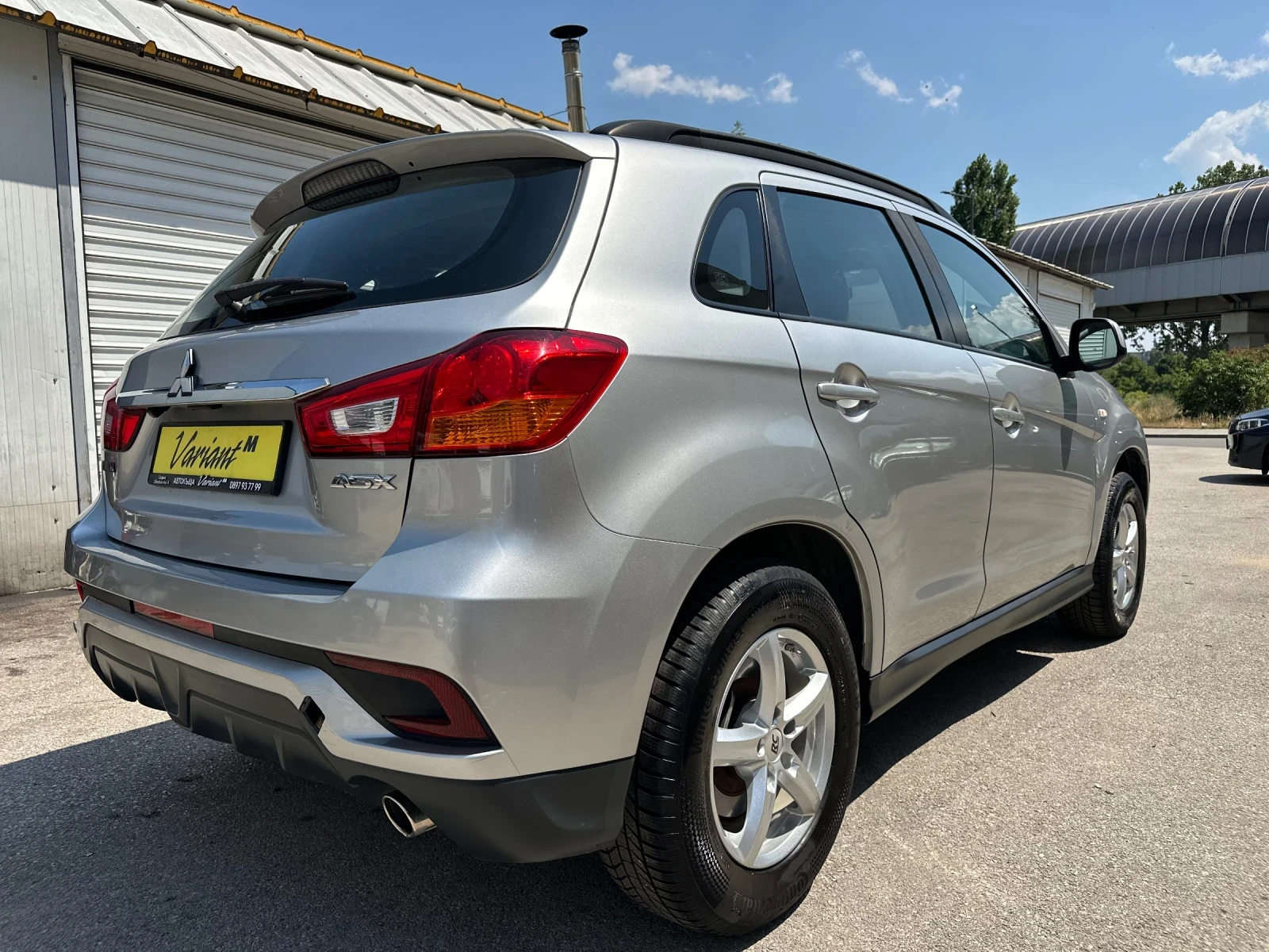 Mitsubishi ASX 1.6i* 115kc* BI-FUEL* *  - изображение 6