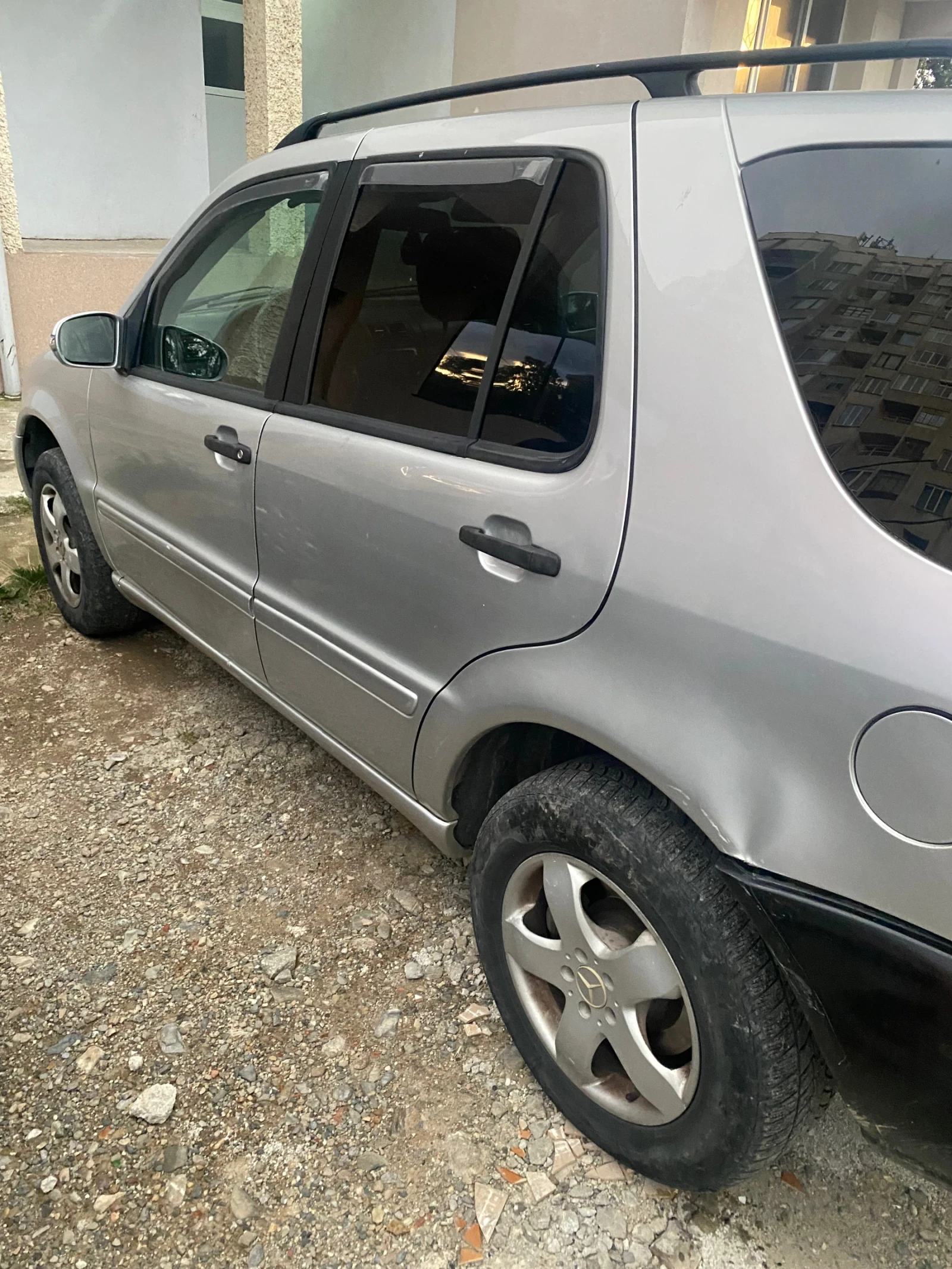 Mercedes-Benz ML 270  - изображение 4