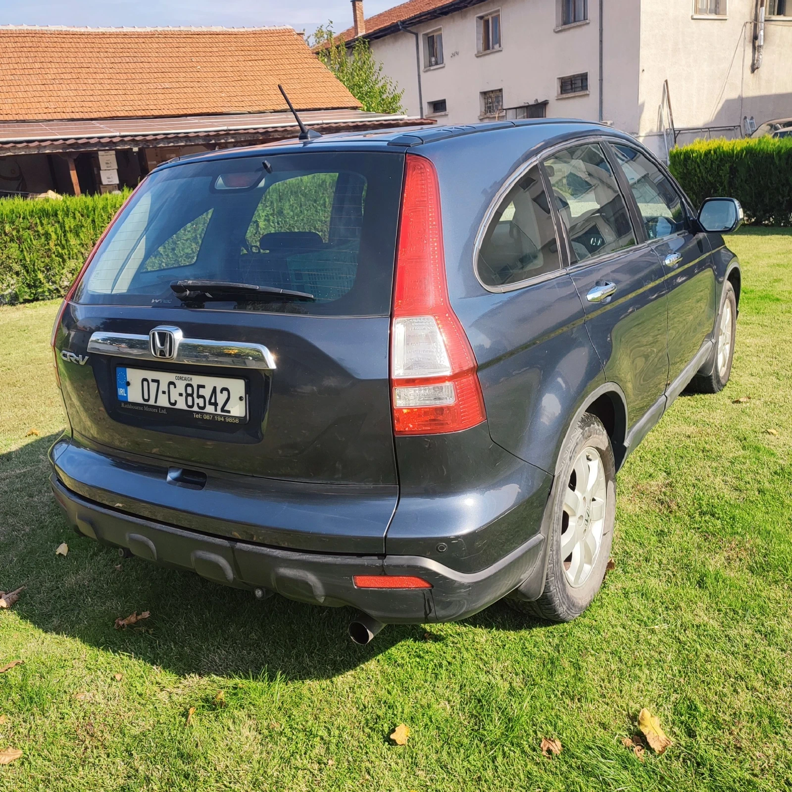 Honda Cr-v Ирландия не дължи мито - изображение 7