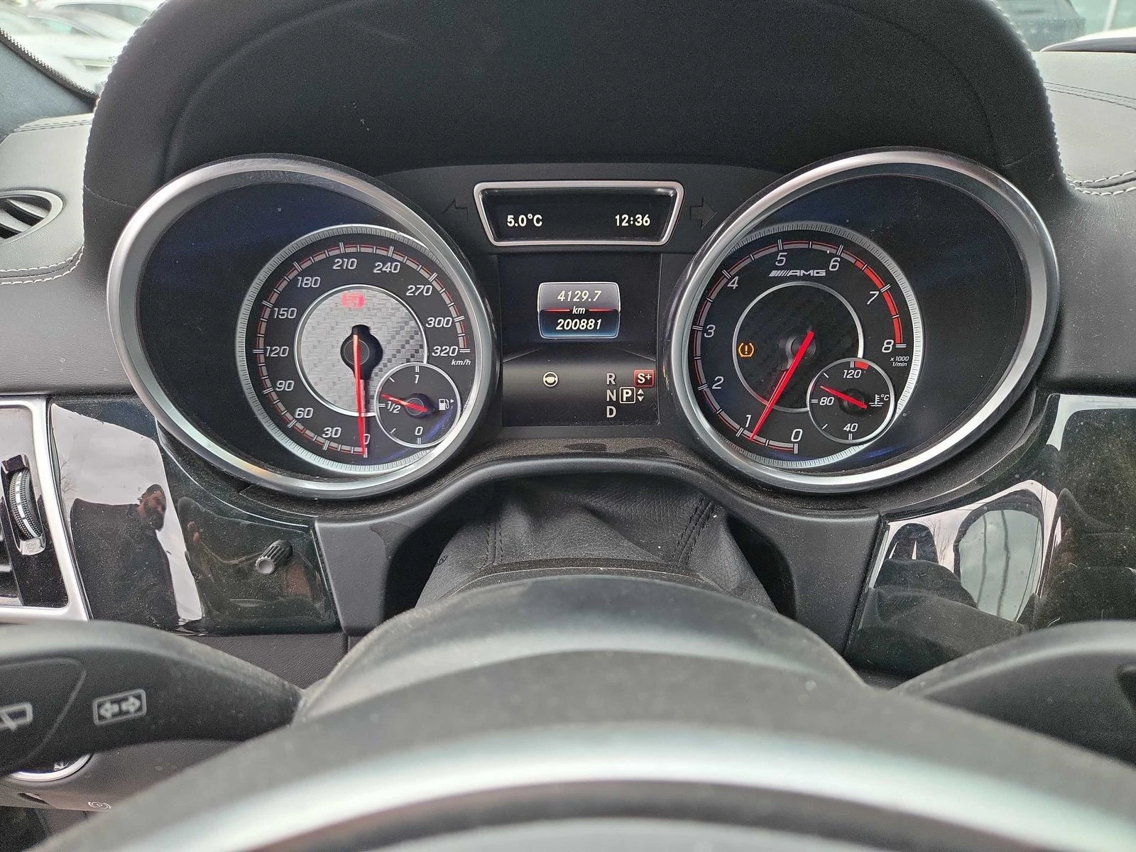 Mercedes-Benz GLE 63 S AMG CARFAX    | Mobile.bg   8