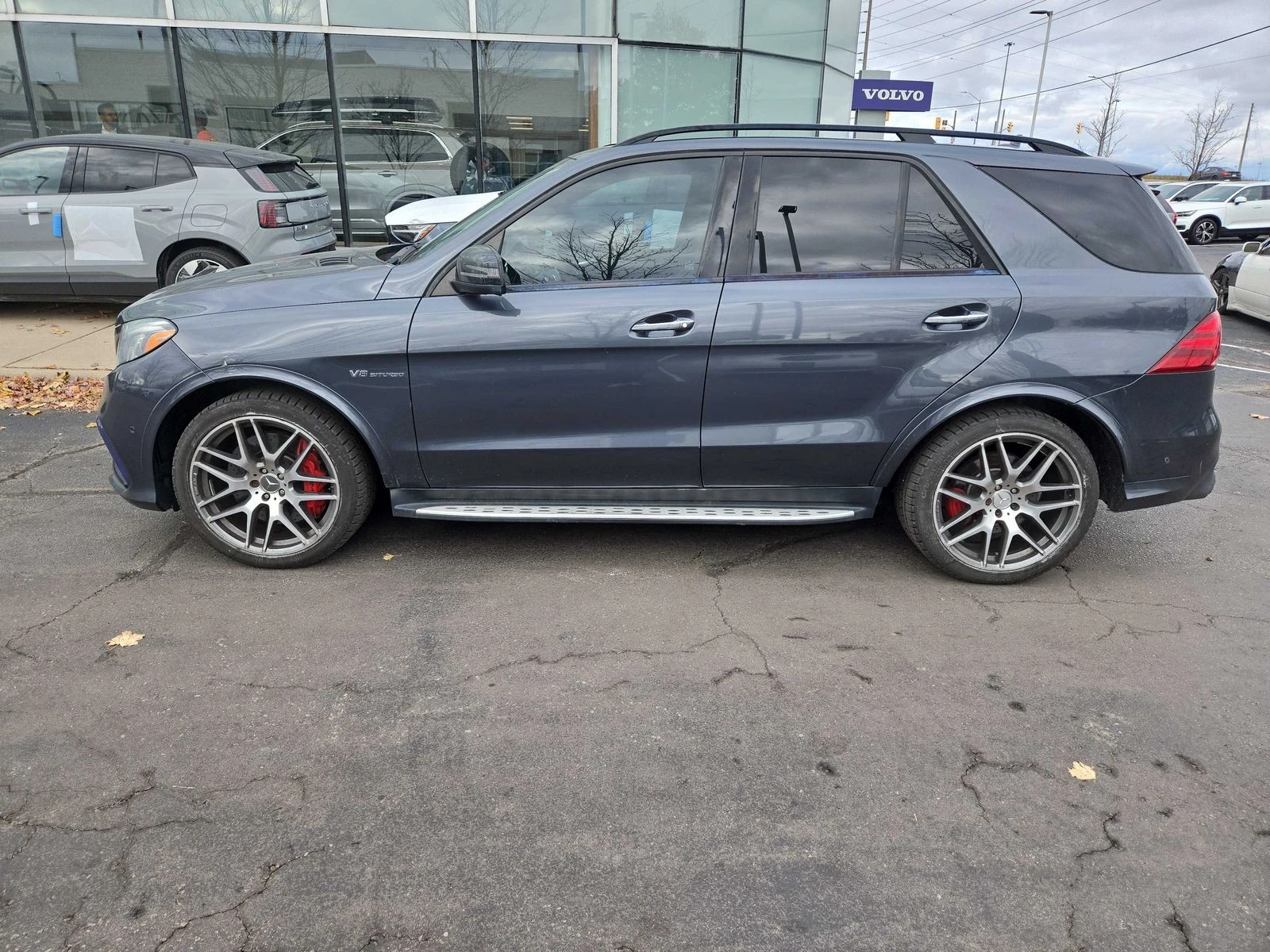 Mercedes-Benz GLE 63 S AMG CARFAX    | Mobile.bg   2