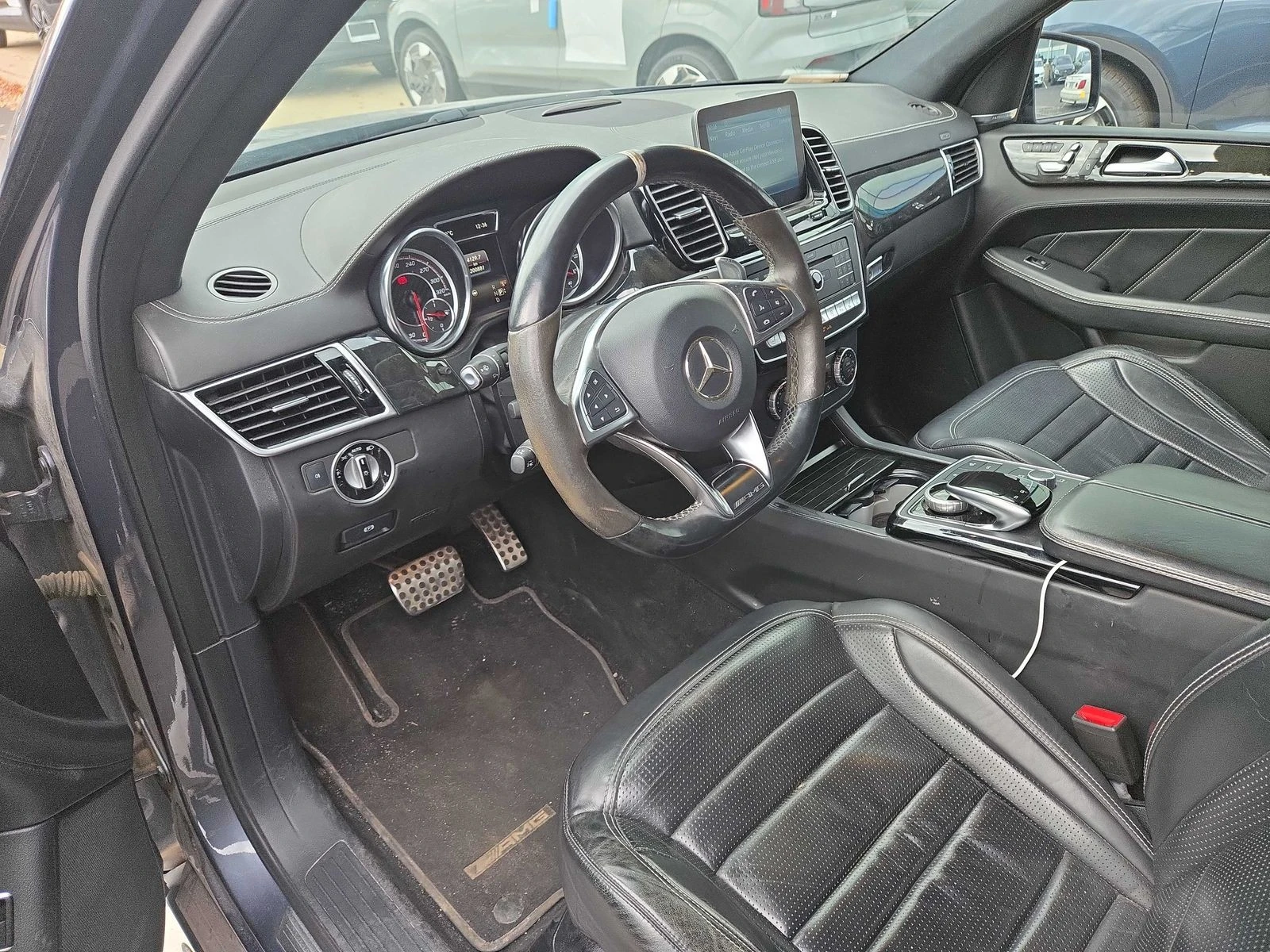 Mercedes-Benz GLE 63 S AMG CARFAX    | Mobile.bg   5