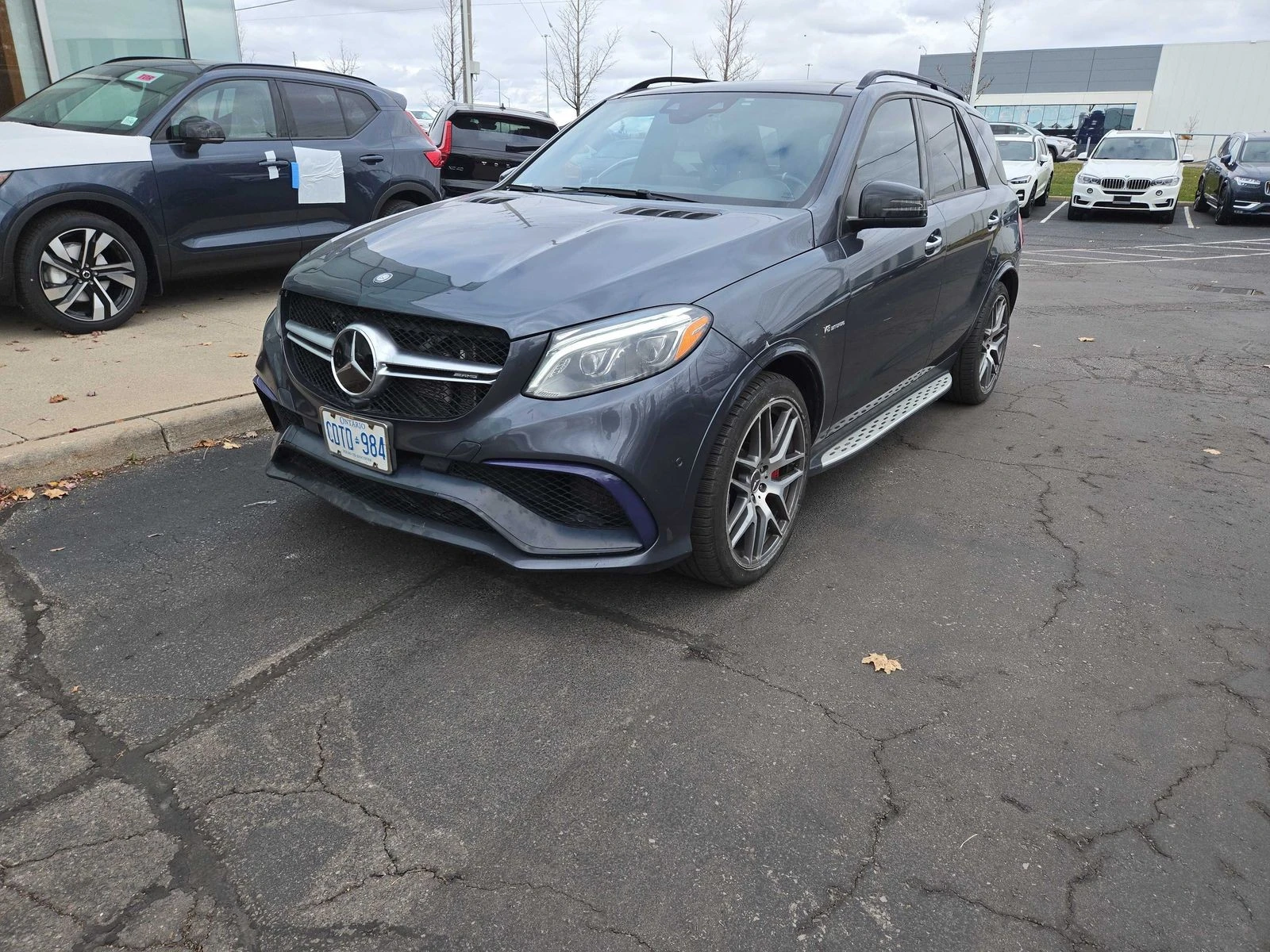 Mercedes-Benz GLE 63 S AMG CARFAX    | Mobile.bg   1