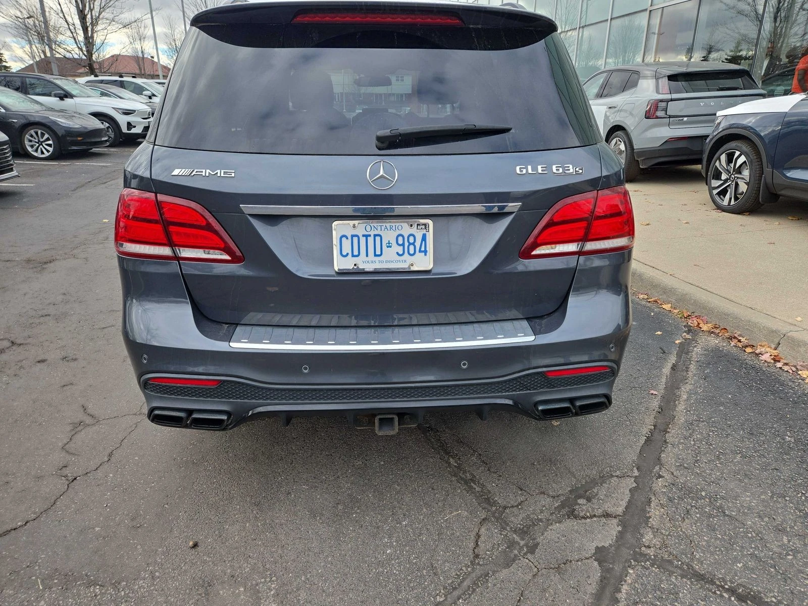 Mercedes-Benz GLE 63 S AMG CARFAX    | Mobile.bg   4