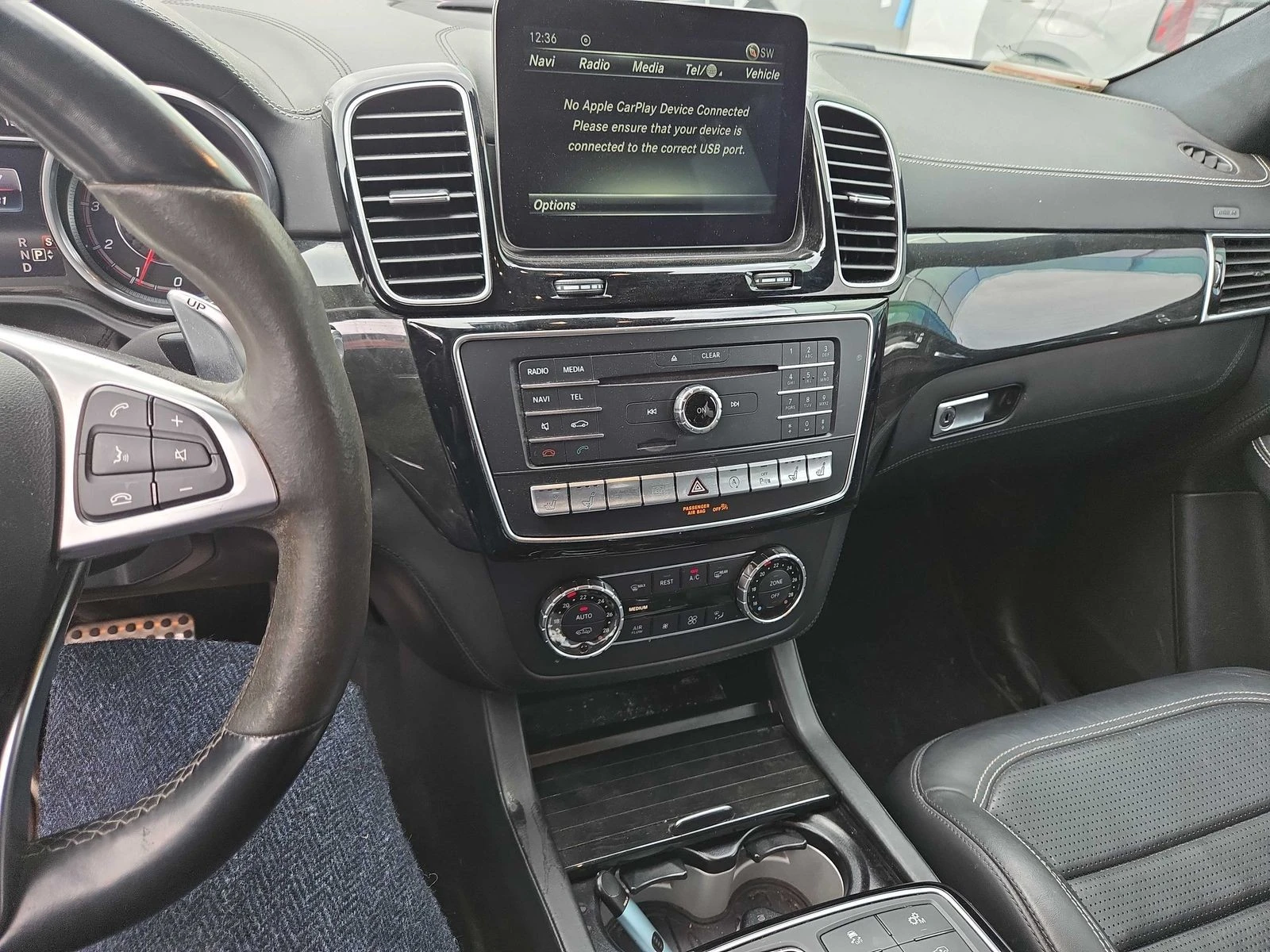 Mercedes-Benz GLE 63 S AMG CARFAX    | Mobile.bg   9