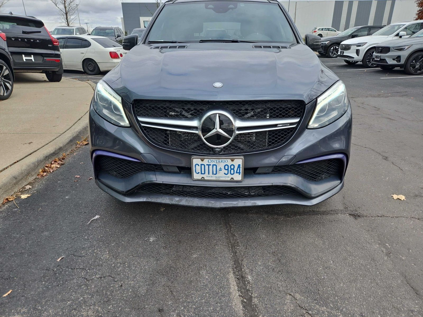 Mercedes-Benz GLE 63 S AMG CARFAX    | Mobile.bg   6