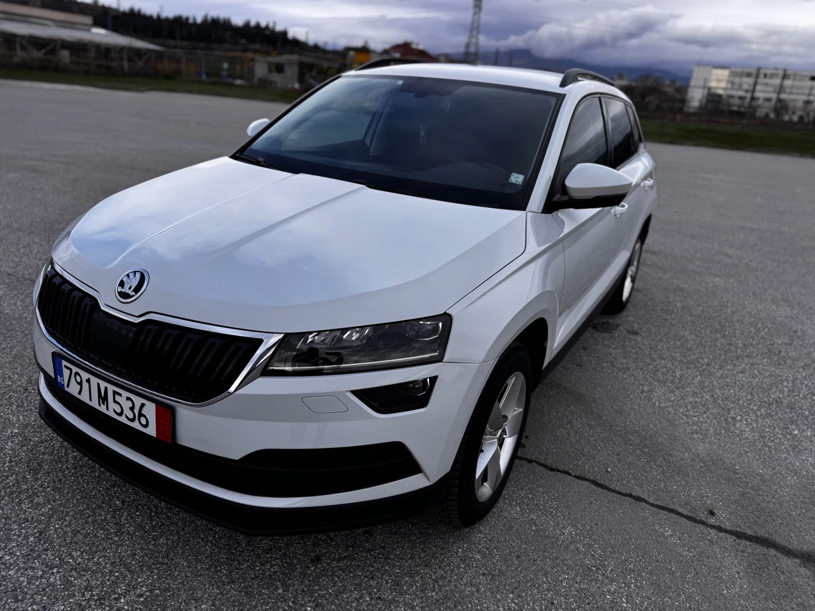 Skoda Karoq FULL LED MATRIX /// AUTOMAT  | Mobile.bg   3
