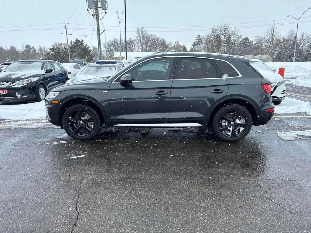 Audi Q5 2018 Progressiv * CARFAX * БЕЗ ПЪРВОНАЧАЛНА ВНОСКА - изображение 3