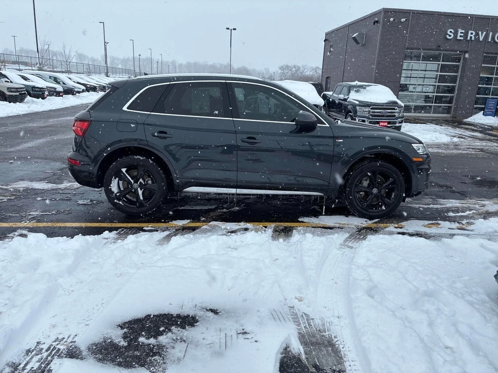 Audi Q5 2018 Progressiv * CARFAX * БЕЗ ПЪРВОНАЧАЛНА ВНОСКА - изображение 4