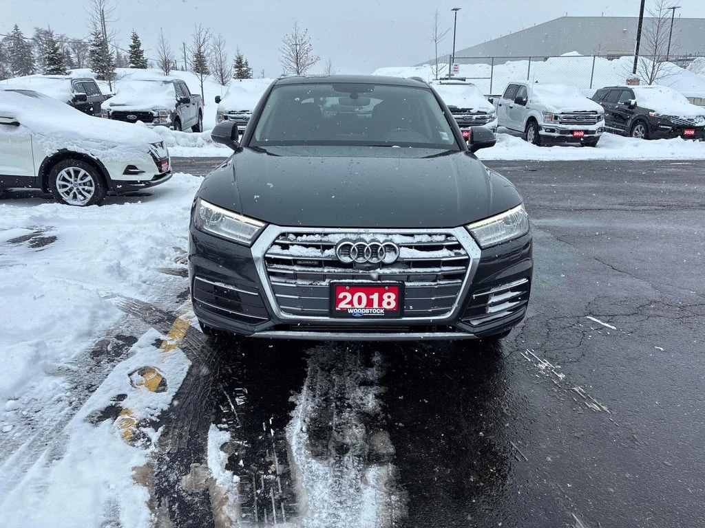 Audi Q5 2018 Progressiv * CARFAX * БЕЗ ПЪРВОНАЧАЛНА ВНОСКА - изображение 2