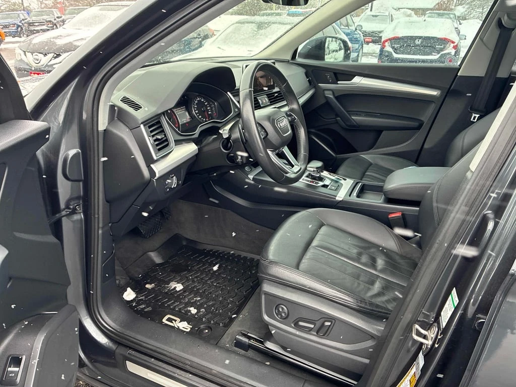 Audi Q5 2018 Progressiv * CARFAX * БЕЗ ПЪРВОНАЧАЛНА ВНОСКА - изображение 7