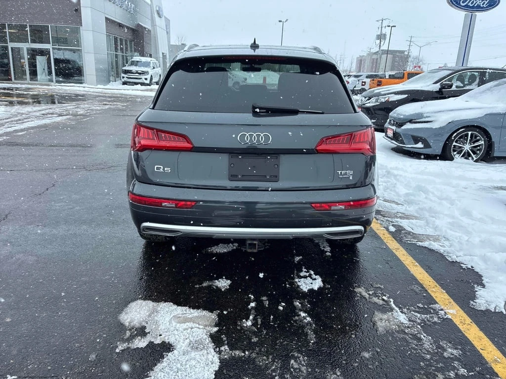 Audi Q5 2018 Progressiv * CARFAX * БЕЗ ПЪРВОНАЧАЛНА ВНОСКА - изображение 5