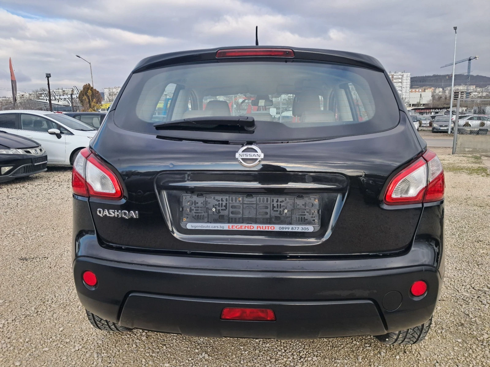 Nissan Qashqai 2.0i 141к.с 4х4 142000км Навигация - изображение 6