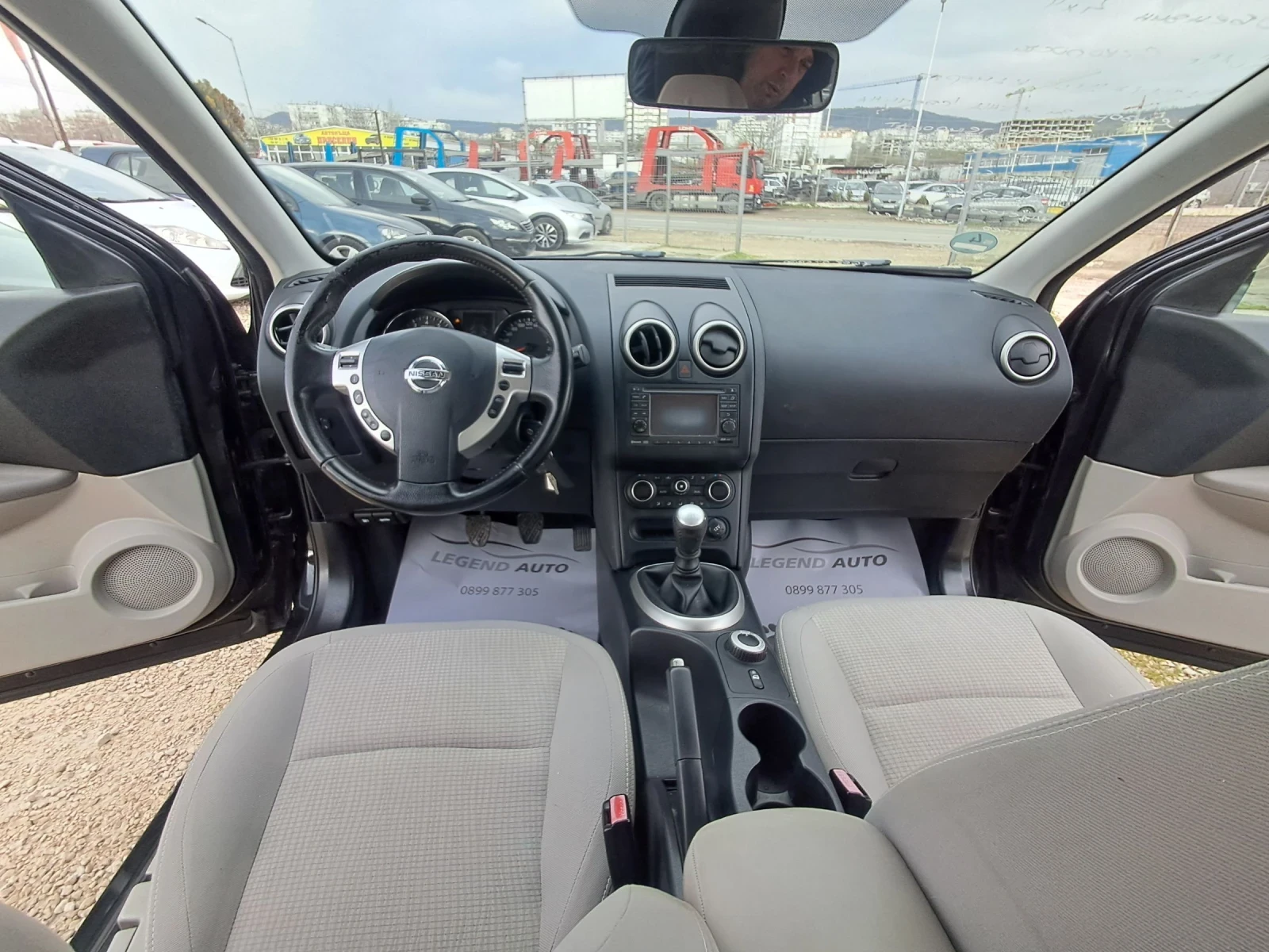Nissan Qashqai 2.0i 141к.с 4х4 142000км Навигация - изображение 9