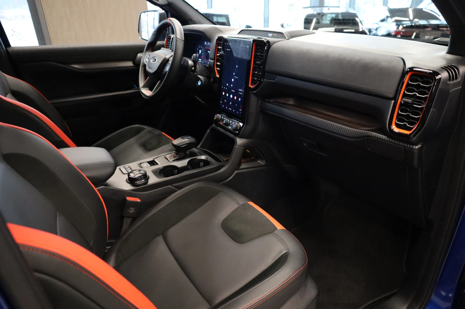 Ford Ranger 3.0 RAPTOR* MATRIX LIGHTS* B&O* 360* , снимка 16 - Автомобили и джипове - 53163948