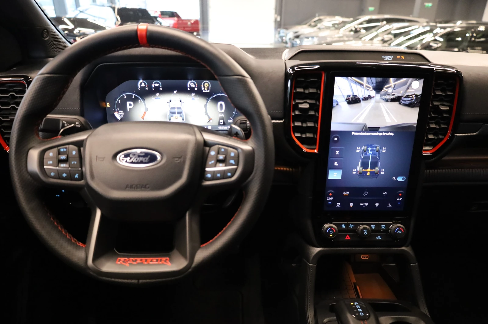 Ford Ranger 3.0 RAPTOR* MATRIX LIGHTS* B&O* 360* , снимка 10 - Автомобили и джипове - 53163948