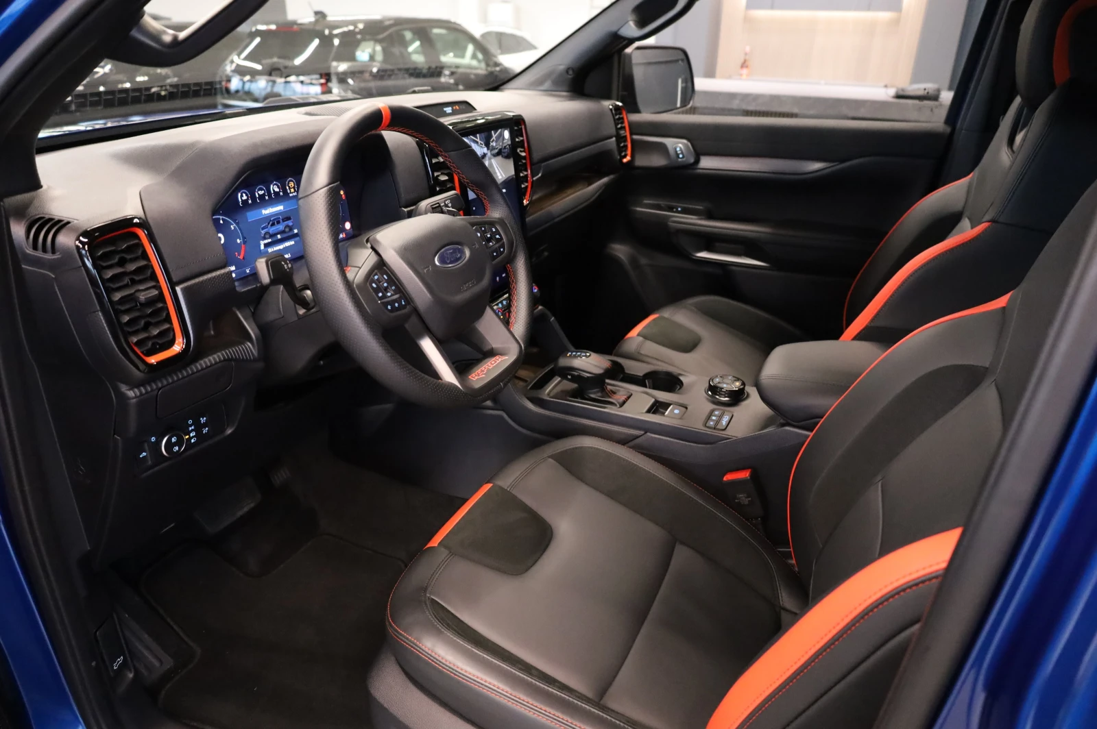 Ford Ranger 3.0 RAPTOR* MATRIX LIGHTS* B&O* 360* , снимка 9 - Автомобили и джипове - 53163948