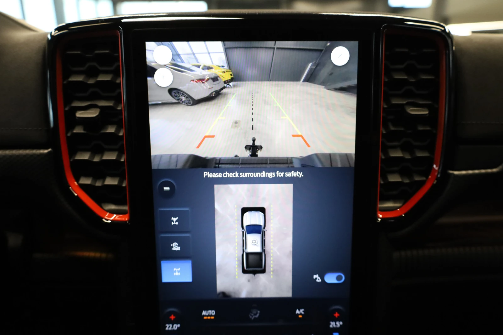 Ford Ranger 3.0 RAPTOR* MATRIX LIGHTS* B&O* 360* , снимка 11 - Автомобили и джипове - 53163948