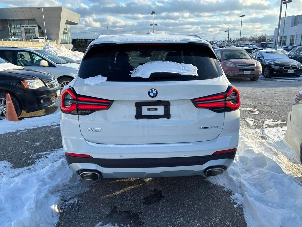 BMW X3 * xDrive30i * CARFAX * БЕЗ ПЪРВОНАЧАЛНА ВНОСКА - изображение 4