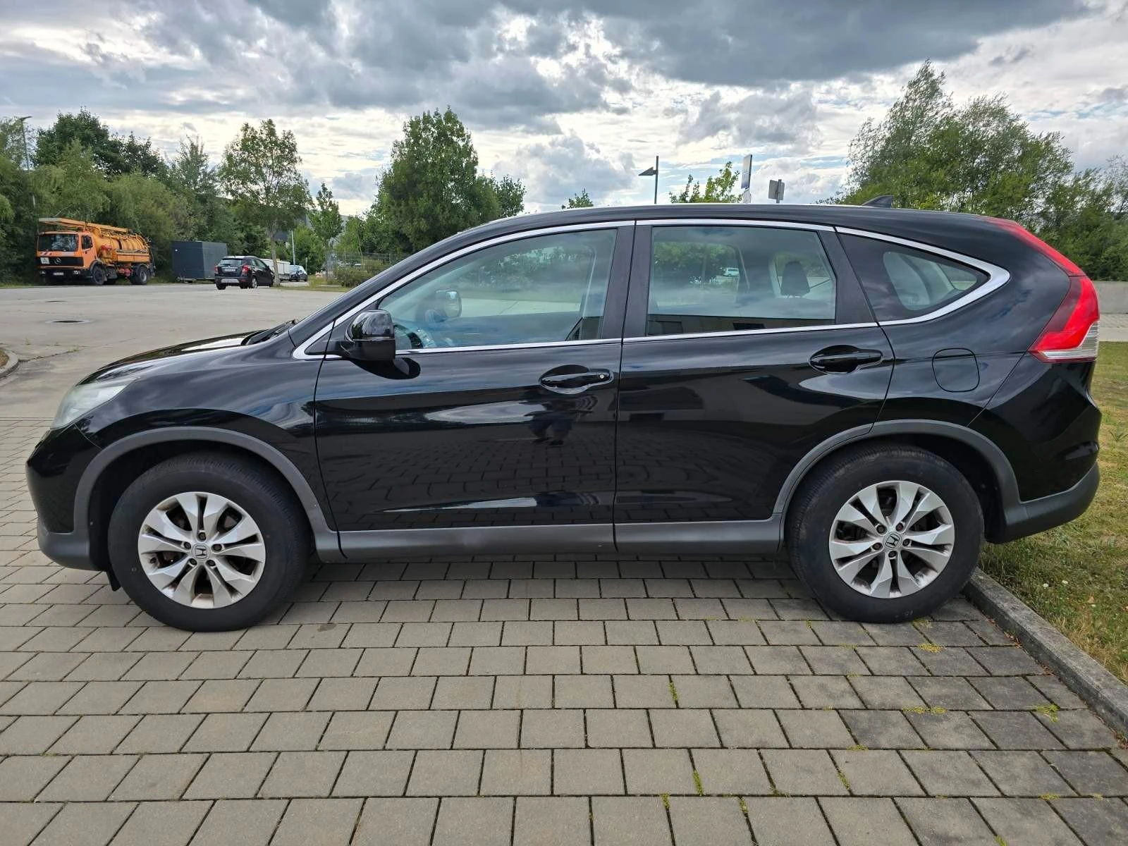 Honda Cr-v нов внос, отлична - изображение 8