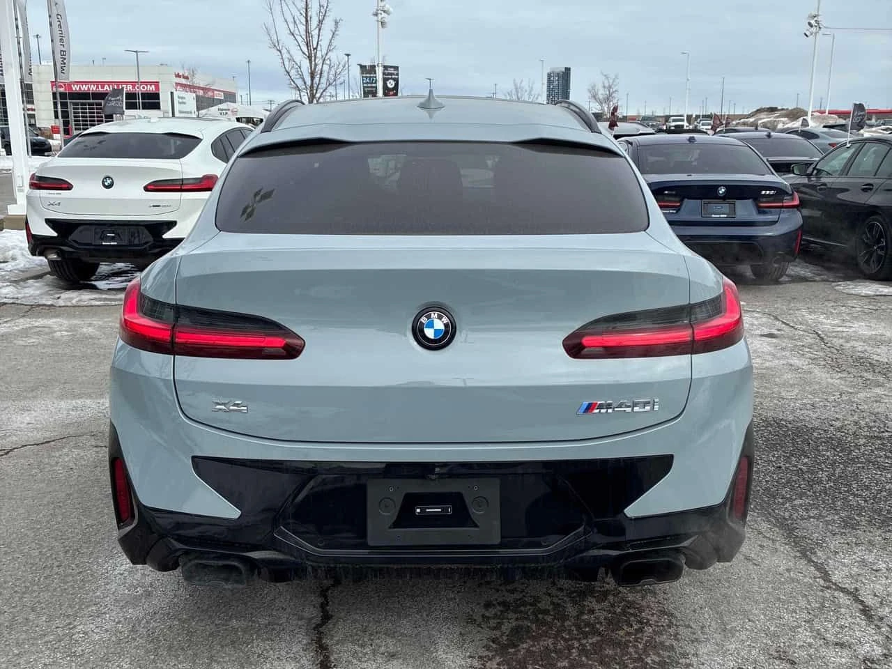 BMW X4 M40i xDrive/CARFAX/HUD/360 CAM/PANO - изображение 5