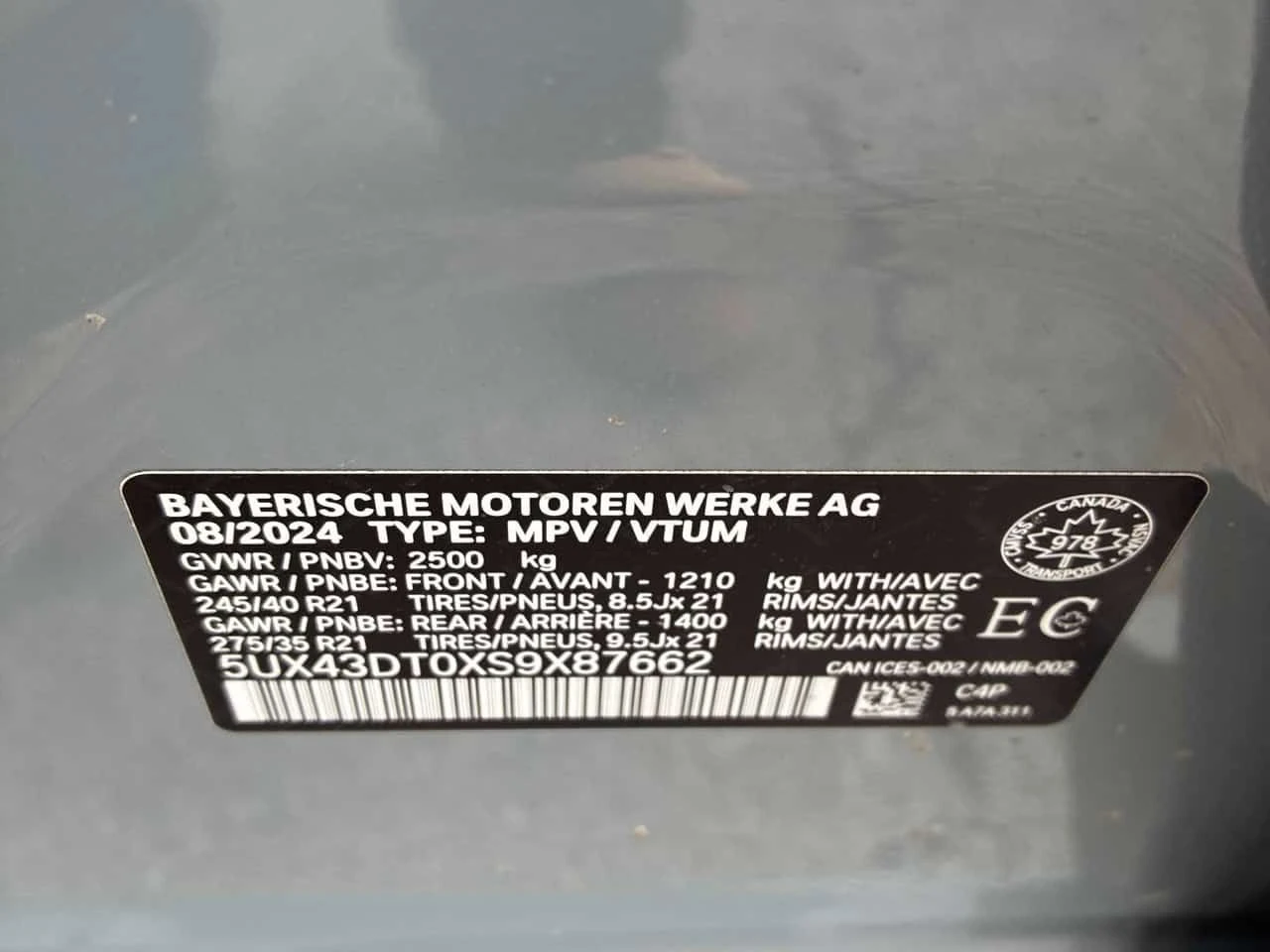 BMW X4 M40i xDrive/CARFAX/HUD/360 CAM/PANO, снимка 17 - Автомобили и джипове - 53741425