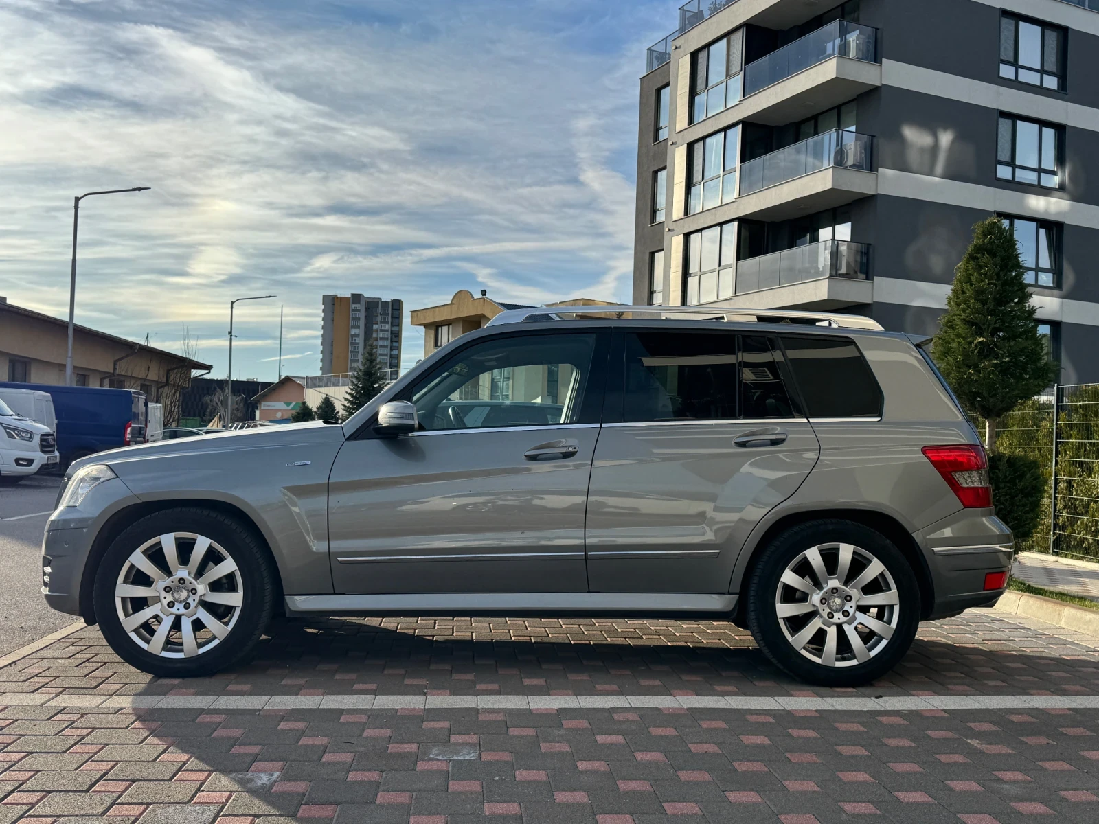 Mercedes-Benz GLK 250 CDI 4Matic 1-ви собственик, снимка 8 - Автомобили и джипове - 54116101