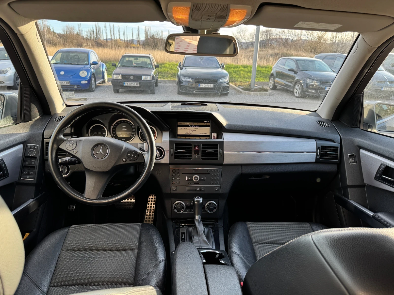 Mercedes-Benz GLK 250 CDI 4Matic 1-ви собственик, снимка 12 - Автомобили и джипове - 54116101