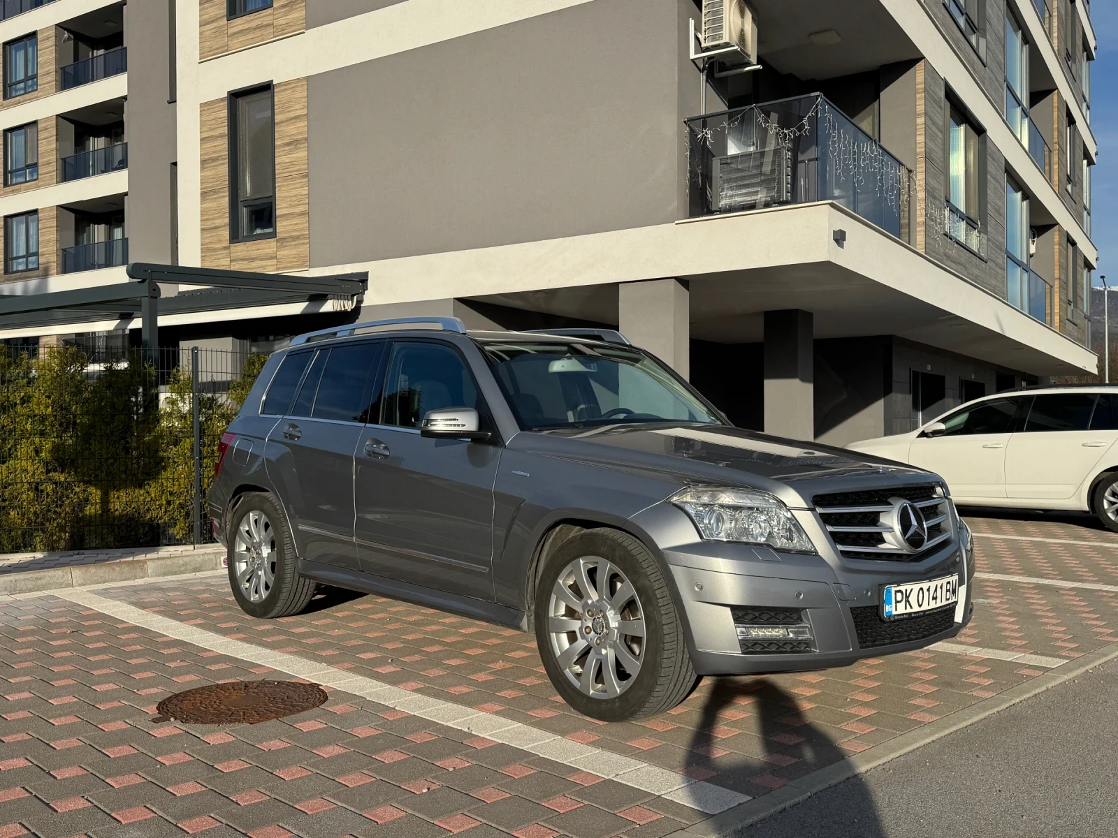 Mercedes-Benz GLK 250 CDI 4Matic 1-ви собственик, снимка 3 - Автомобили и джипове - 54116101