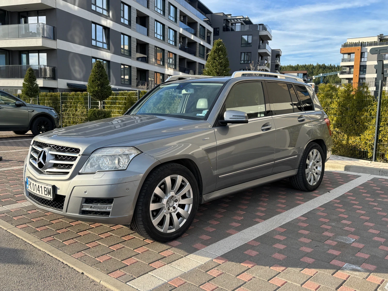 Mercedes-Benz GLK 250 CDI 4Matic 1-ви собственик, снимка 2 - Автомобили и джипове - 54116101