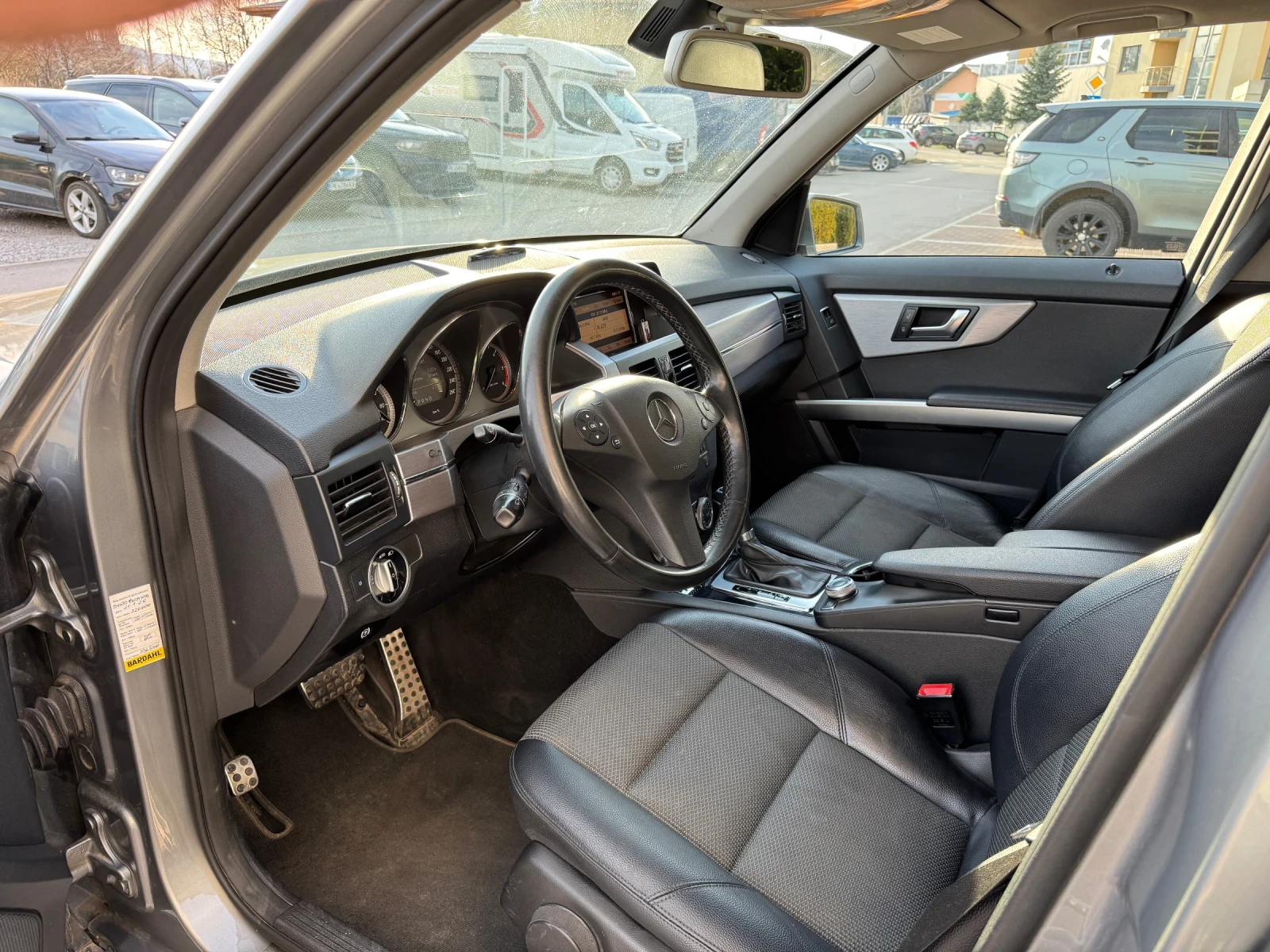 Mercedes-Benz GLK 250 CDI 4Matic 1-ви собственик, снимка 9 - Автомобили и джипове - 54116101