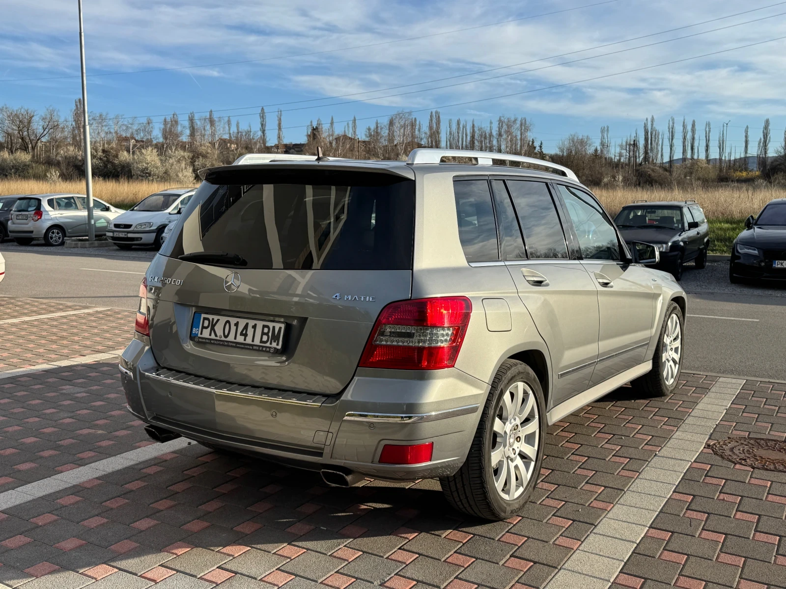 Mercedes-Benz GLK 250 CDI 4Matic 1-ви собственик, снимка 5 - Автомобили и джипове - 54116101