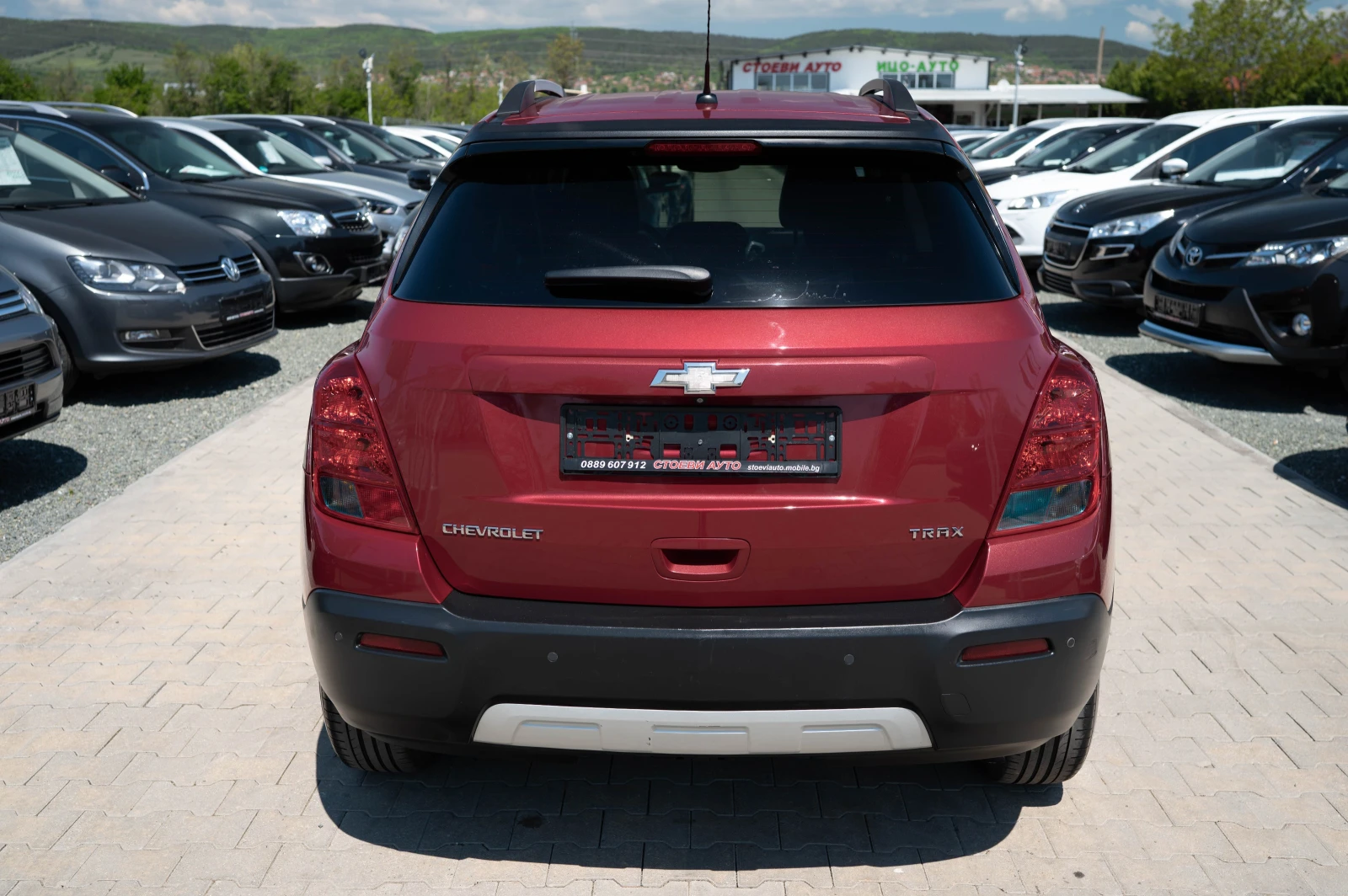 Chevrolet Trax 1.6i* бензин* 116кс, снимка 8 - Автомобили и джипове - 54441691