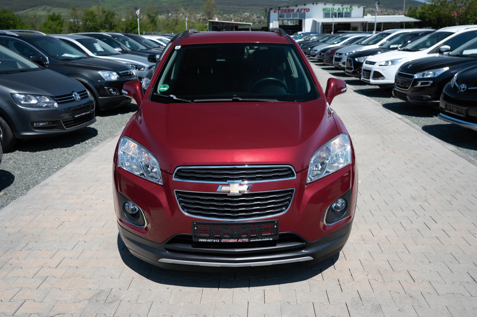 Chevrolet Trax 1.6i* бензин* 116кс, снимка 4 - Автомобили и джипове - 54441691