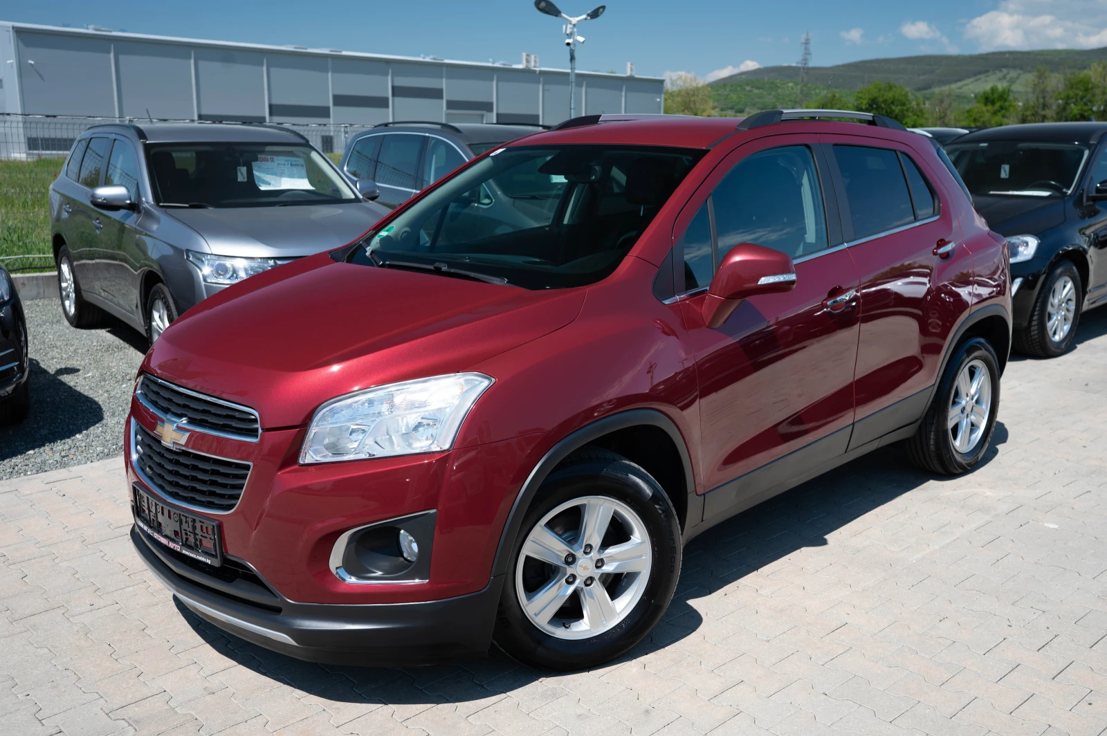 Chevrolet Trax 1.6i* бензин* 116кс, снимка 2 - Автомобили и джипове - 54441691