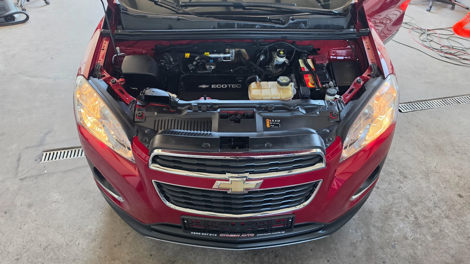 Chevrolet Trax 1.6i* бензин* 116кс, снимка 17 - Автомобили и джипове - 54441691