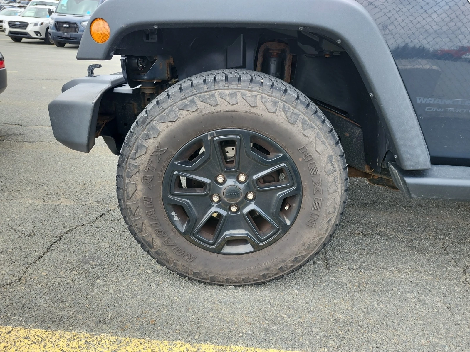 Jeep Wrangler, снимка 6 - Автомобили и джипове - 54566640