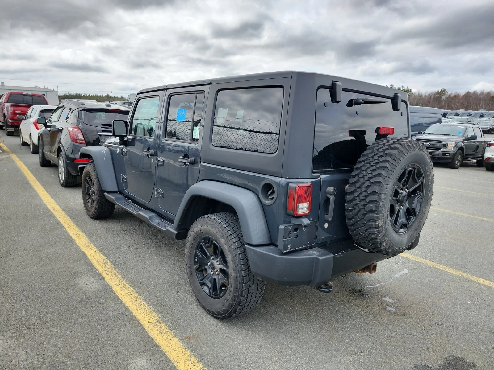 Jeep Wrangler, снимка 4 - Автомобили и джипове - 54566640