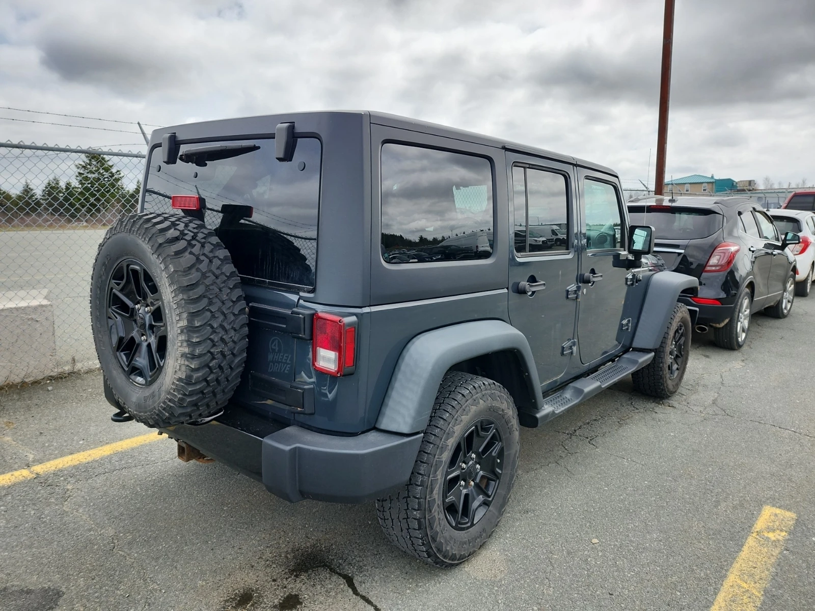Jeep Wrangler, снимка 3 - Автомобили и джипове - 54566640
