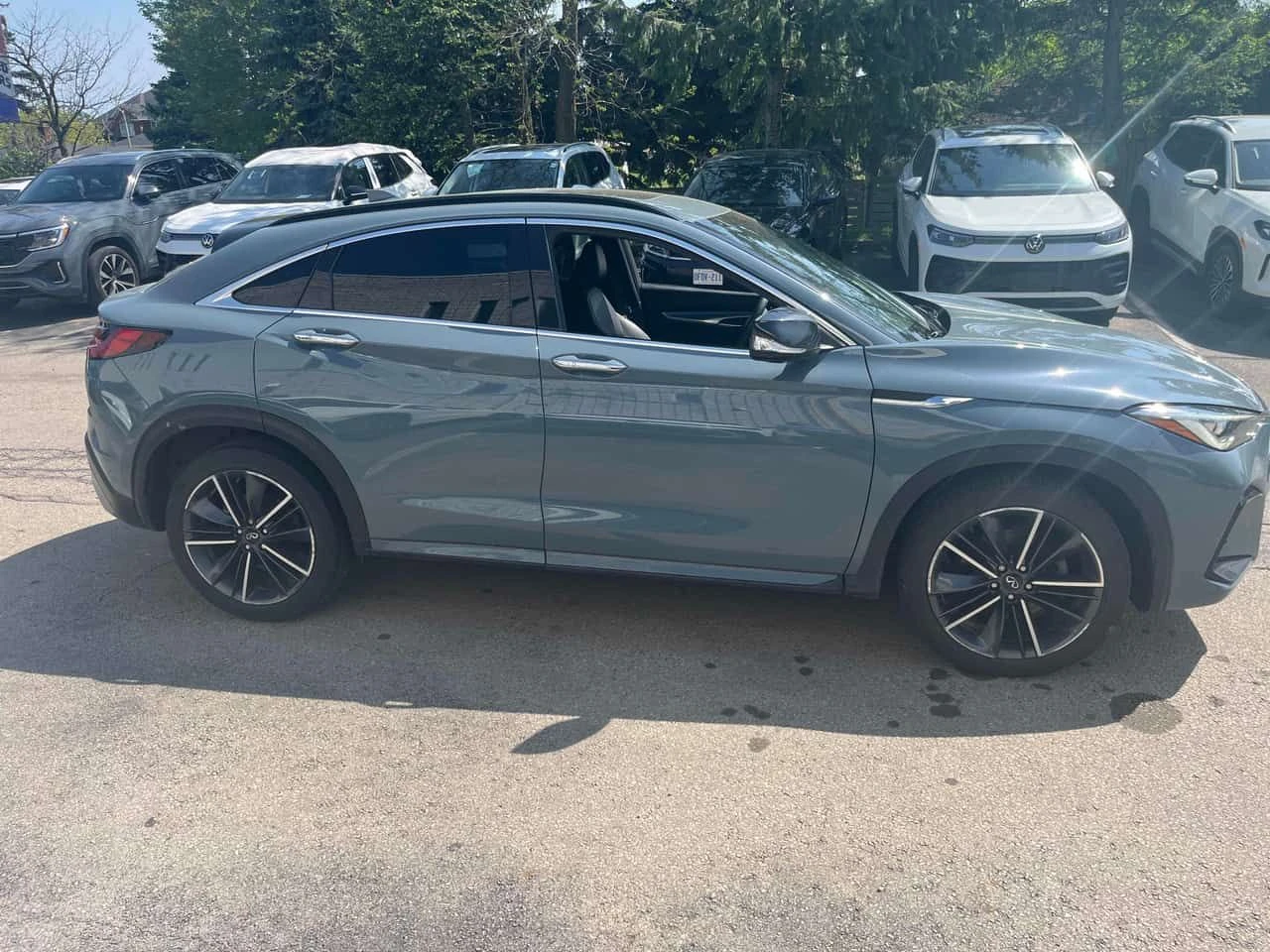 Infiniti QX56 QX55| BOSE| ОБДУХВАНЕ| PANORAMA| 2 KЛЮЧА| , снимка 3 - Автомобили и джипове - 54628453
