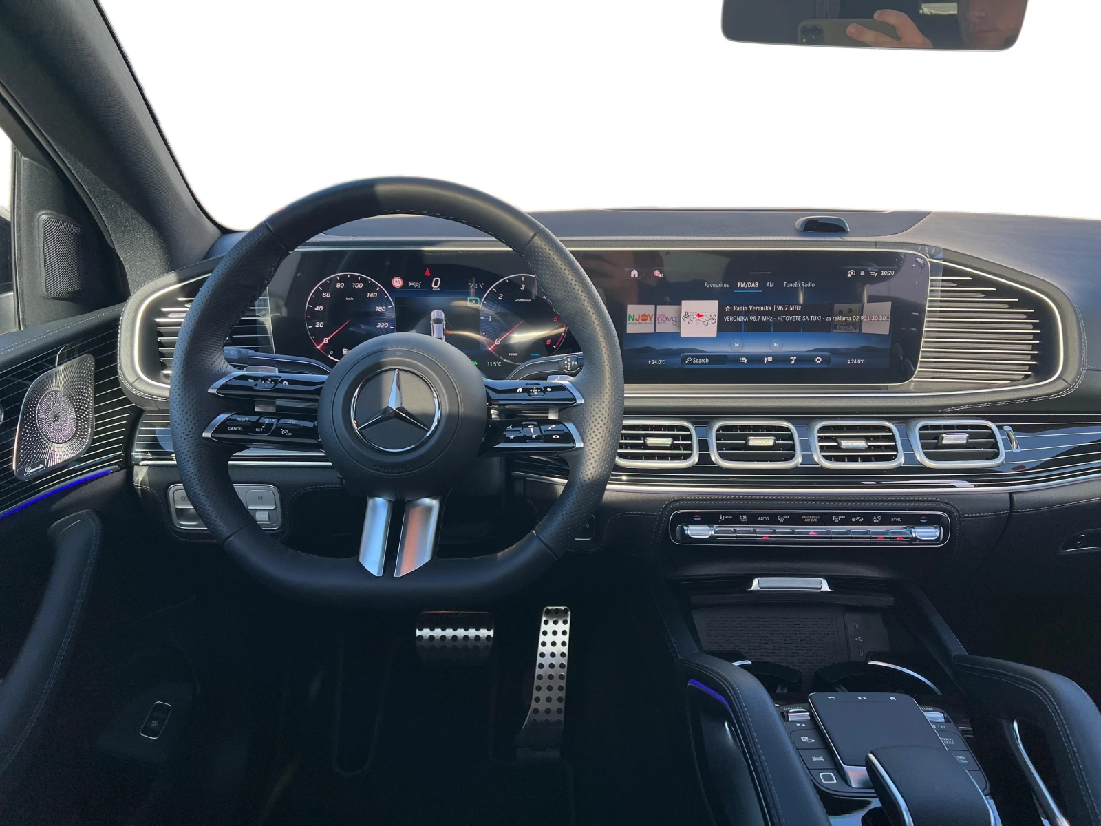 Mercedes-Benz GLE 450 AMG d 4MATIC Coupe | Mobile.bg � ����������� 7