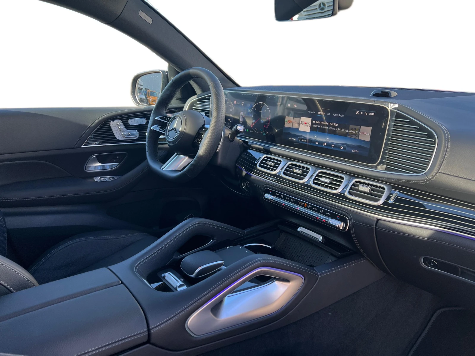 Mercedes-Benz GLE 450 AMG d 4MATIC Coupe | Mobile.bg � ����������� 9