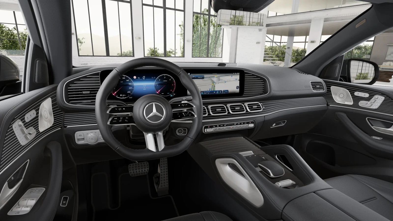 Mercedes-Benz GLE 450 AMG d 4MATIC Coupe, снимка 8 - Автомобили и джипове - 54779404
